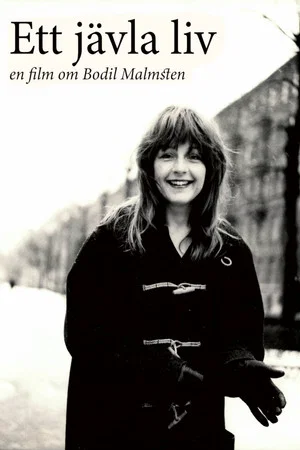 Постер: Ett jävla liv – En film om Bodil Malmsten