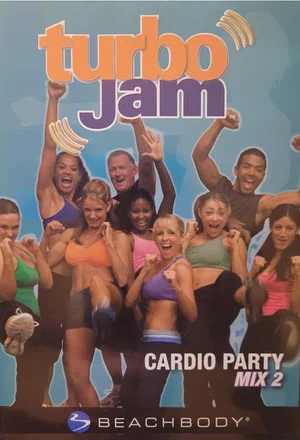 Постер: Turbo Jam: Cardio Party Mix 2