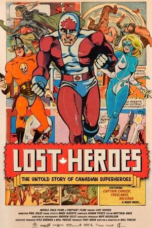 Постер: Lost Heroes