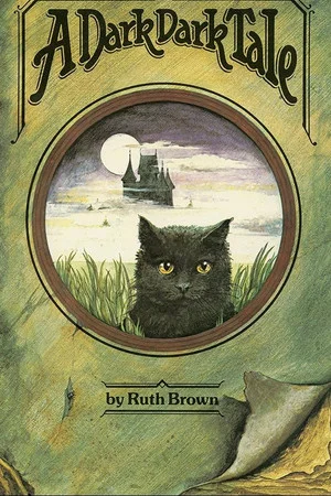 Постер: A Dark Dark Tale by Ruth Brown