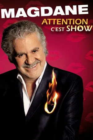 Постер: Roland Magdane - Attention c'est show