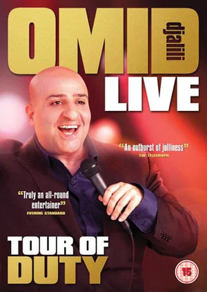 Постер: Omid Djalili: Tour of Duty