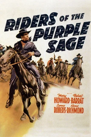 Постер: Riders of the Purple Sage
