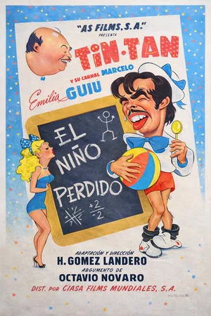 Постер: El niño perdido