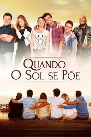 Постер: Quando o Sol se Põe