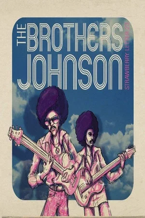 Постер: The Brothers Johnson Strawberry Letter 23 Live