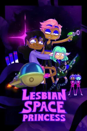 Постер: Lesbian Space Princess