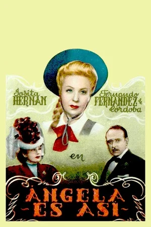 Постер: Ángela es así
