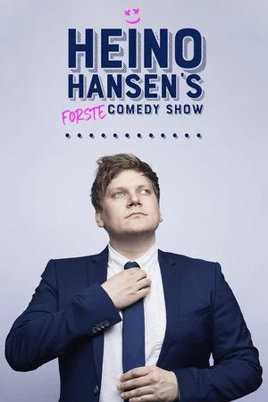Постер: Heino Hansens første comedy show