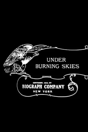 Постер: Under Burning Skies