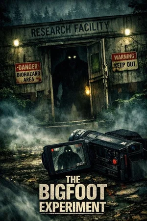 Постер: The Bigfoot Experiment