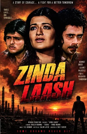 Постер: Zinda Laash