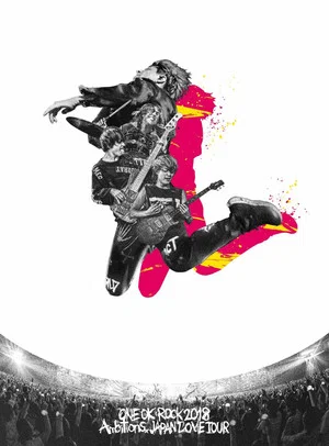 Постер: ONE OK ROCK 2018 AMBITIONS JAPAN DOME TOUR
