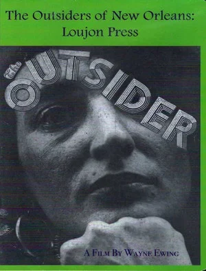 Постер: The Outsiders of New Orleans: Loujon Press