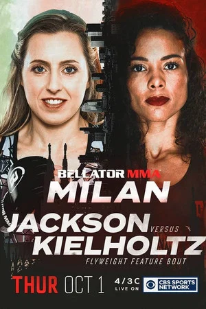 Постер: Bellator 247: Jackson vs. Kielholtz