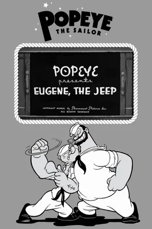 Постер: Popeye Presents Eugene, the Jeep
