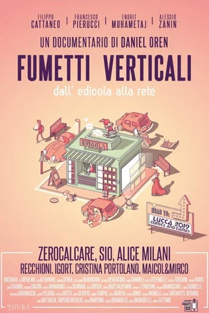 Постер: Fumetti Verticali - Dall'edicola alla rete