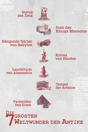 Постер: Die sieben größten Weltwunder der Antike