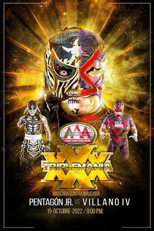 Постер: AAA Triplemania XXX: Mexico City