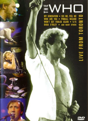 Постер: The Who: Live from Toronto