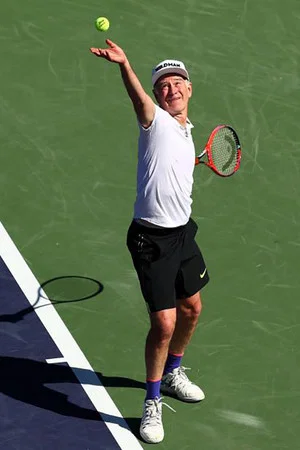 Постер: John McEnroe: Still Rockin' at 60