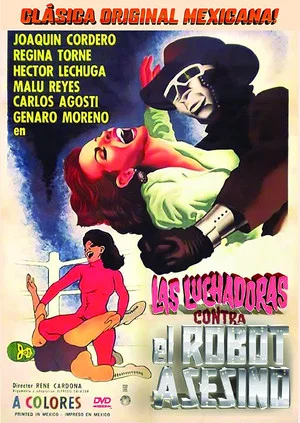 Постер: Wrestling Women vs. the Killer Robot