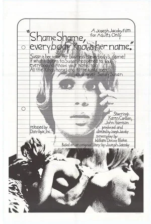 Постер: Shame, Shame, Everybody Knows Her Name