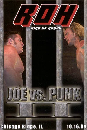 Постер: ROH: Joe vs Punk II
