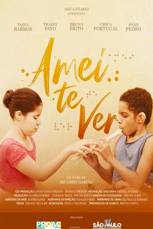 Постер: Amei te Ver