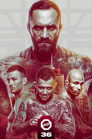 Постер: OKTAGON 36: Eckerlin vs. Oliveira