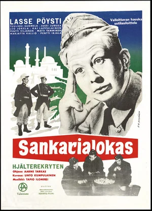 Постер: Sankarialokas