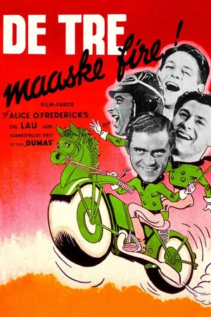 Постер: De tre måske fire