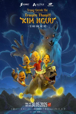 Постер: Legend Of The Golden Buffalo