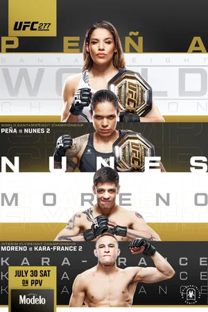 Постер: UFC 277: Peña vs. Nunes 2