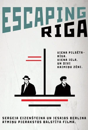 Постер: Escaping Riga