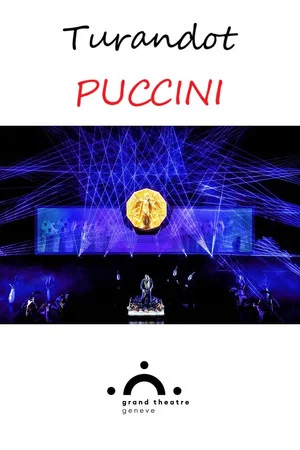 Постер: Turandot - Geneva