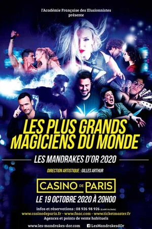 Постер: Les plus grands magiciens du monde - Les Mandrakes d'or 2020