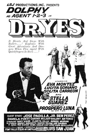 Постер: Dr. Yes