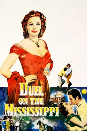 Постер: Duel on the Mississippi