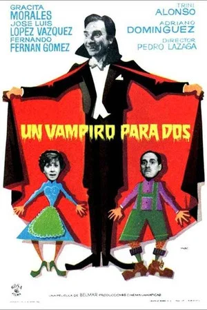 Постер: Un vampiro para dos