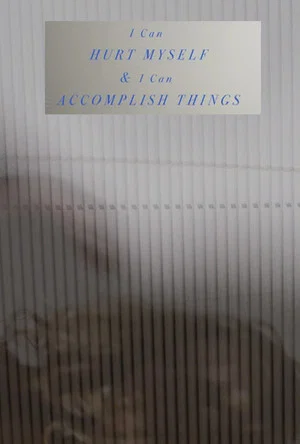Постер: I Can Hurt Myself & I Can Accomplish Things