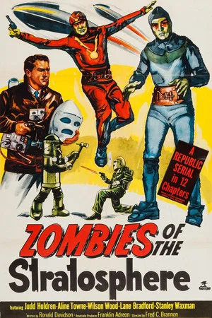 Постер: Zombies of the Stratosphere