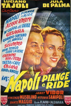 Постер: Napoli piange e ride