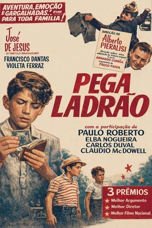 Постер: Pega Ladrão