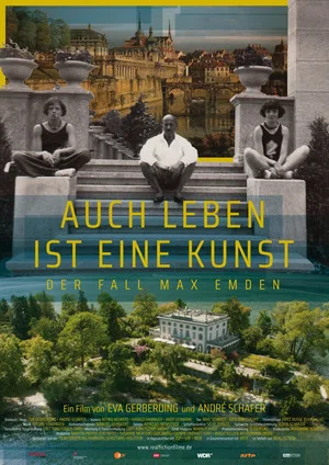 Постер: Auch Leben ist eine Kunst - Der Fall Max Emden