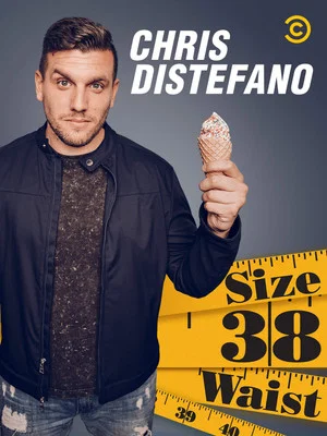 Постер: Chris Distefano: Size 38 Waist