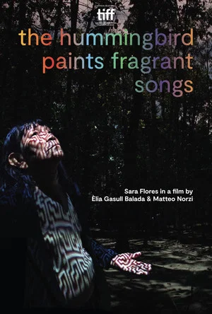 Постер: The Hummingbird Paints Fragrant Songs
