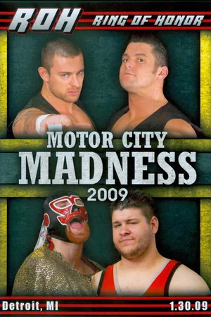 Постер: ROH: Motor City Madness 2009