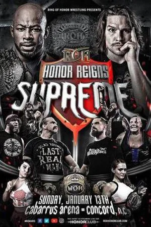 Постер: ROH: Honor Reigns Supreme