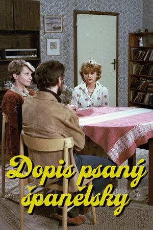 Постер: Dopis psaný španělsky